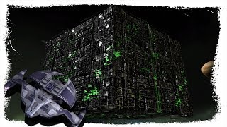 Startrek War: Dominion Vs The Borg