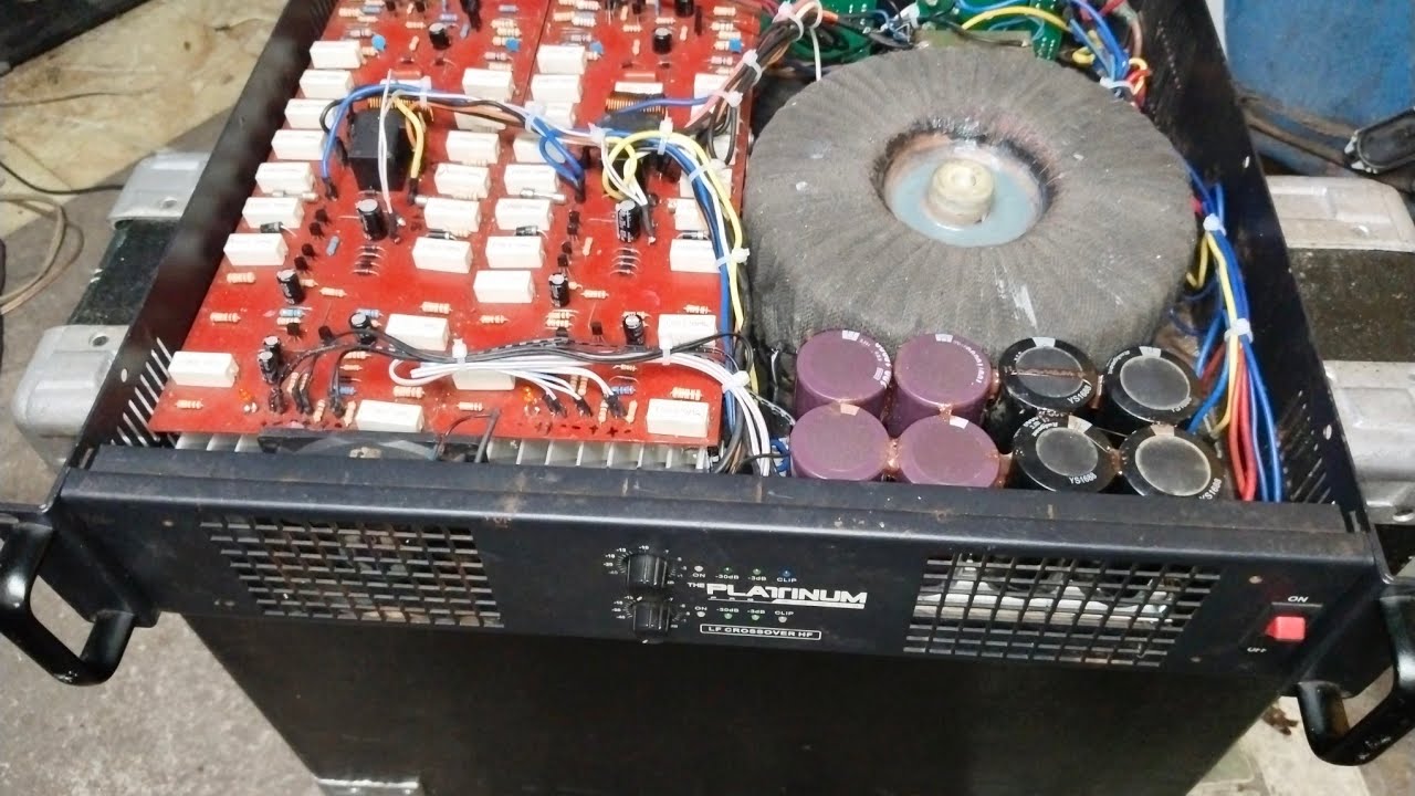 May ground o may kuryente na amplifier Panu tanggalin, ito na part 2