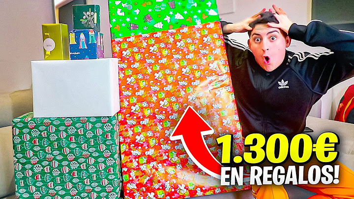 ERIC me REGALA +1300€ en ESTOS REGALOS * el regalo más grande que me han hecho NUNCA *