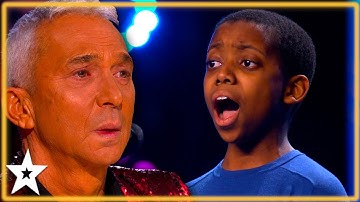 ANGELIC Voice Brings Judges TO TEARS and Wins the GOLDEN BUZZER on Britain