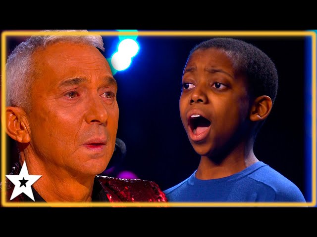 ANGELIC Voice Brings Judges TO TEARS and Wins the GOLDEN BUZZER on Britain's Got Talent! class=