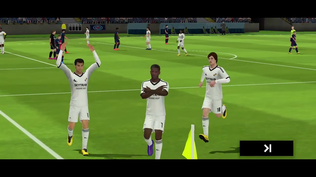 Football Real Madrid FC vs PSG #efootball2026 #efootball #championsleague @official_eFootball 