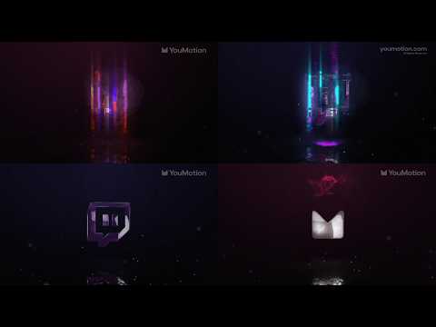 Digital Glitch Logo - Futuristic Glitch Unveil (Ae, Pr)