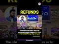 IndiGo has processed refunds totalling ₹610 crore &amp; retured 3,000 bags to passengers.