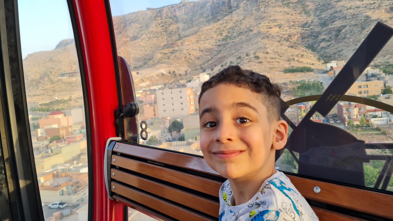 صعدنه لجبل زاوا/ تلفريك جبل زاوا/تلفريك دهوك