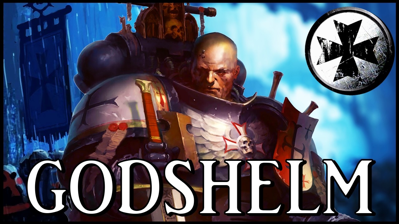 ARMOND MONTFORT - The Godshelm | Warhammer 40k Lore