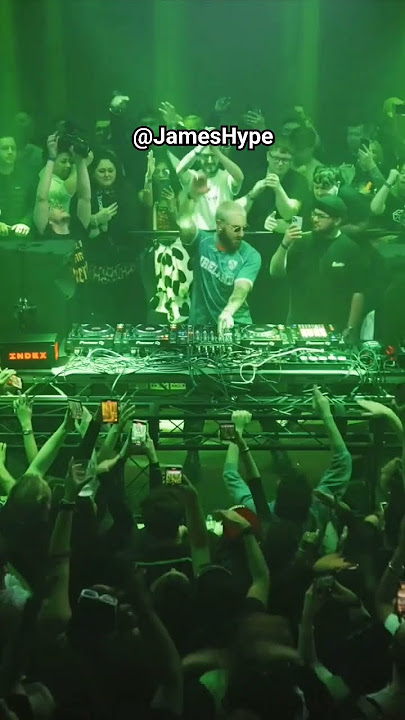 James Hype live @ Index, Dublín 2023#shorts #shortsviral #dj #djremix #djviral #music #musica