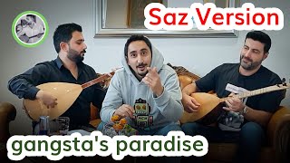 Eko Fresh, Sükrü Pehlivan &amp; Hakan Eren | Gangsta&#39;s Paradise | Saz Version | Rehearsal