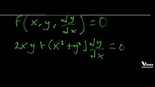 Forms of a First Order Differential Equation @AMT_eansah