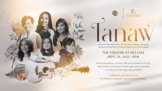 TANAW - Concert Highlights (November 26, 2022)