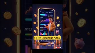 5 Free Budgeting Apps to Control Your Cash!#shorts #moneymanagement#personalfinance#BudgetingTips