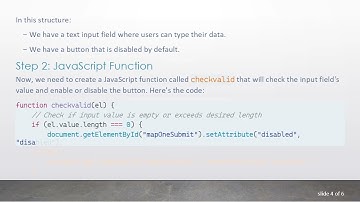 Ensure Your Submit Button is Disabled Until Input is Valid