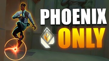I Climbed to Radiant Playing Only Phoenix...