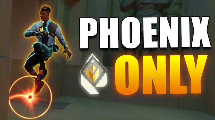 I Climbed to Radiant Playing Only Phoenix...