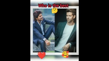 ll❤️ Allu Arjun vs Hrithik Roshan 🥰ll #shorts