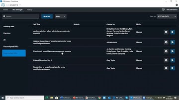 DeLeC Científica - iRIS Health Simulation Authoring Platform