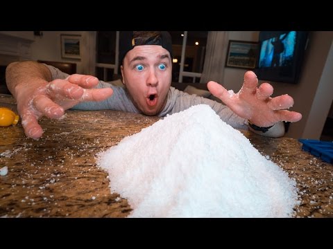 INSANE INSTANT WATER TO ICE MAGIC TRICK (Experiment) - INSANE INSTANT WATER TO ICE MAGIC TRICK (Experiment)