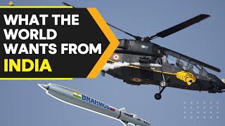 How India’s Defence Exports grew by 334% | What the world wants from India’s military arsenal