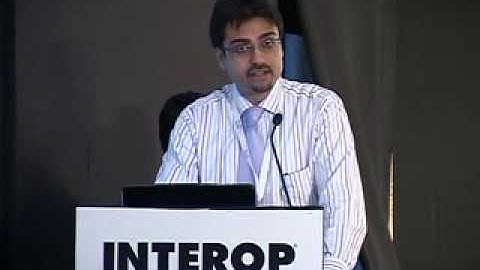 Interop Mumbai 2009: Network Access Control session. Part 6 of 8