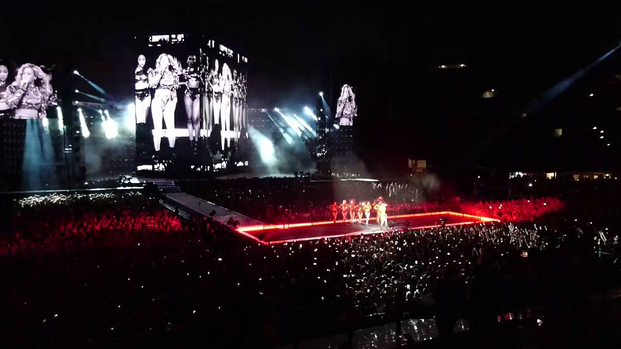 Beyoncé - Diva, Milano San Siro, The Formation World Tour HD