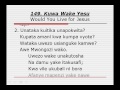 149 Kuwa Wake Yesu 149 Kuwa Wake Yesu