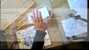 Theremin Volume Control Test in a special Way