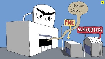 Expliquez-nous... la grande distribution en France