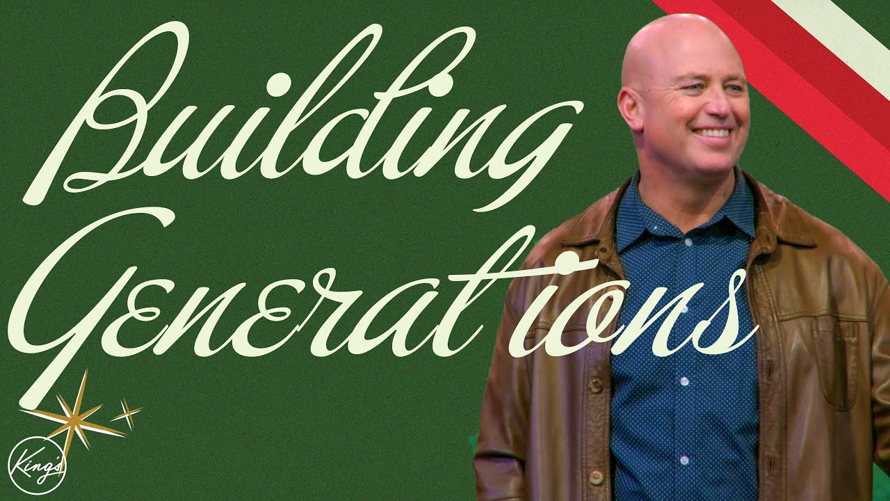 Building Generations | Pastor Daniel Bracken - YouTube