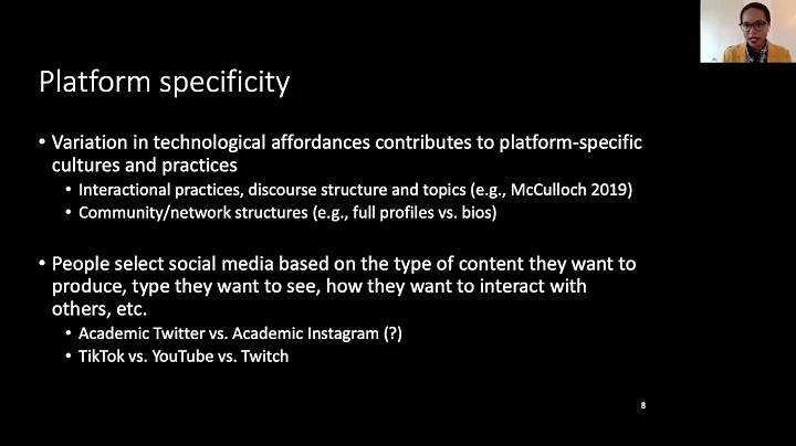 Kendra Calhoun: Race, humour and activism online t...