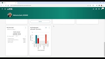 Using the Manager Dashboard in Kronos