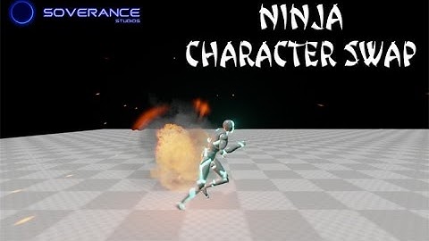 UE4 Character Swap Blueprint Tutorial