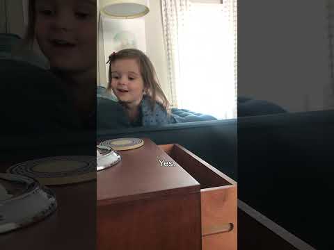 Toddler puts Alexa in time out | Humankind #Shorts #goodnews