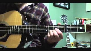 Neil Young - Pocahontas (guitar lesson) chords