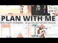 PLAN WITH ME | MINI HAPPY PLANNER | WILD STYLED MINNIE MOUSE | JULY 19-25, 2021