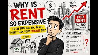 Why Is Rent So Expensive Even Though You Make More Than Your Parents Did