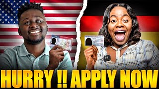 GETTING A USA OR GERMANY VISA IS EASIER THAN YOU THINK. HERE