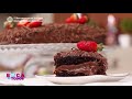 Receta de torta de chocolate para 12 porciones con solo 23 soles