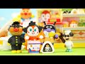 【コラボ】あの日本一有名なファミリーがアンパンマンになって登場だ！！@minitoys2 の アンパンマン おもちゃ アニメ