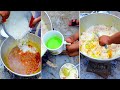 Quick biryani preparation in backyard  simfood vlogs