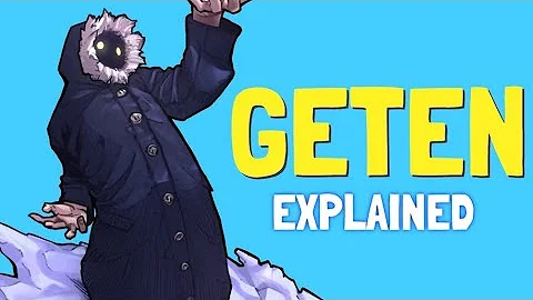 Getens QUIRK Explained!  / My Hero Academia Season 5