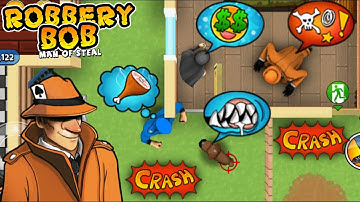 Batman Bob vs Orange Sam - Robbery Bob Gameplay Walkthrough Part 26