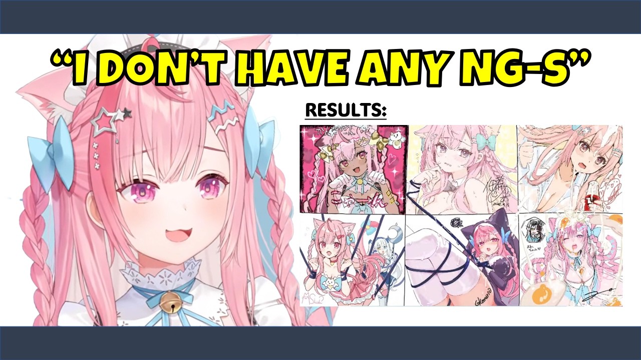 "I Don't Have Any NG-s" 【Yuuki Sakuna ENG SUB】