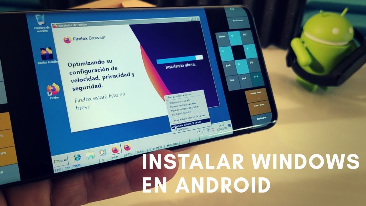 How to install Windows on an Android phone - YouTube