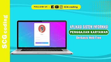 Aplikasi sistem informasi penggajian karyawan berbasis web free