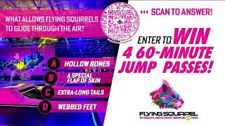 KHQ Spokane: Flying Squirrel Contest (Interactive Commercial)