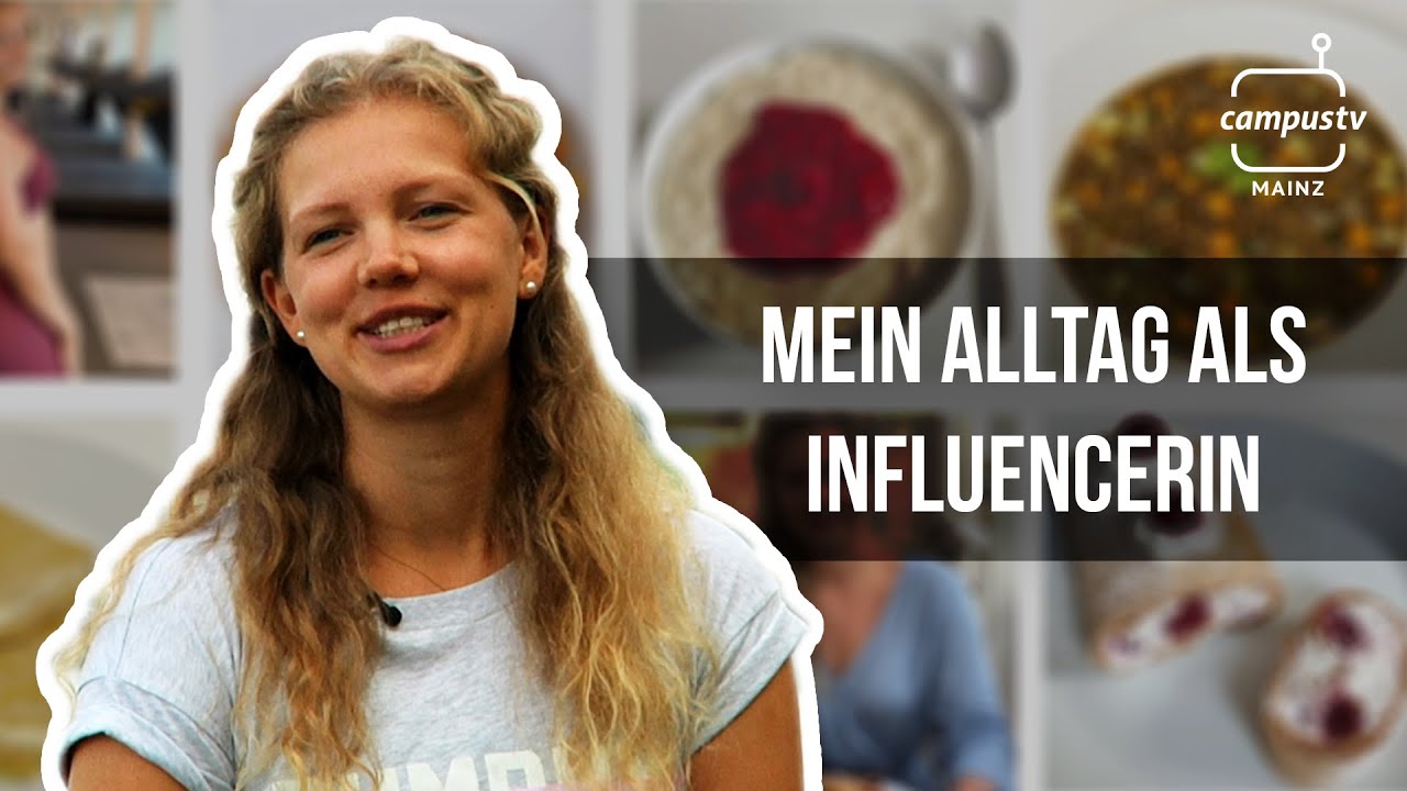 Mein Alltag als Influencerin