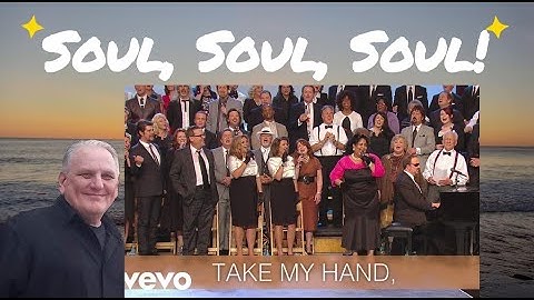 Marshall Hall, Angela Primm, Jason Crabb - Take My Hand, Precious Lord (Live/Lyric Video) - REACTION