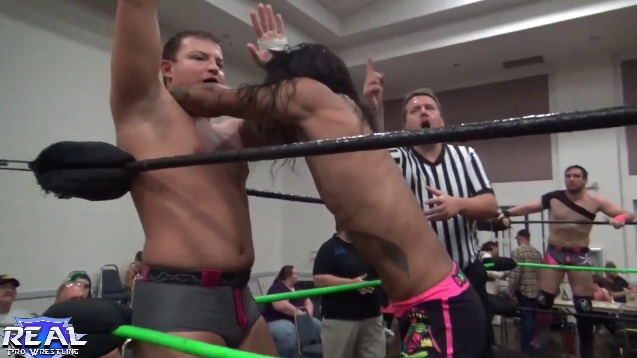 RPW 3-5-19 Alex Ocean & Jaiden Riddim vs Andrew Merlin & Carlos Gabriel ...