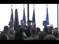 Change of Command 37th Training Wing -- 9 June 2022
