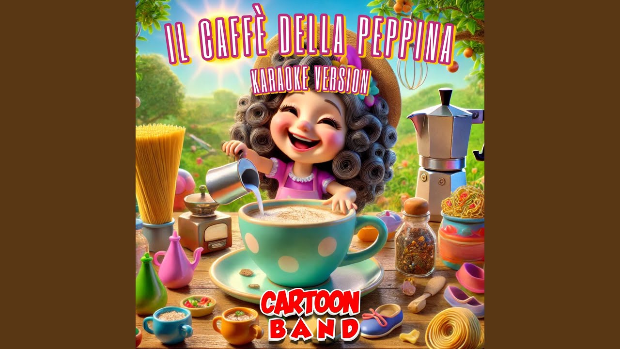 Il Caffé Della Peppina (Karaoke Version) - YouTube